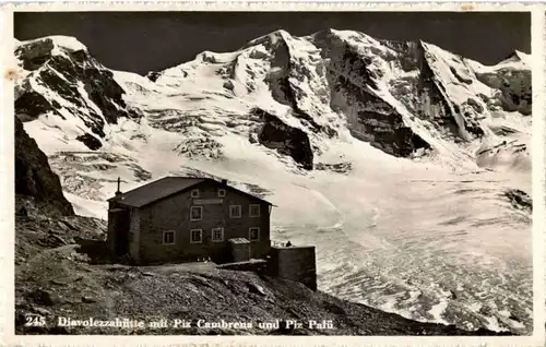 Diavolezzahütte -145188