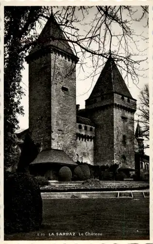 La Sarraz - Le Chateau -144766