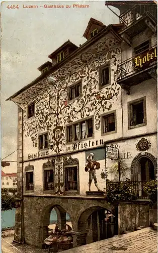 Luzern - Gasthaus zu Pfistern -145812