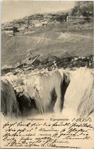 Jungfraubahn - Eigergletscher -145672