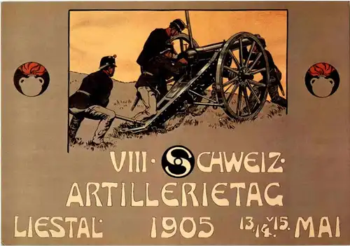 Liestal - Artillerietag - Repro -144116