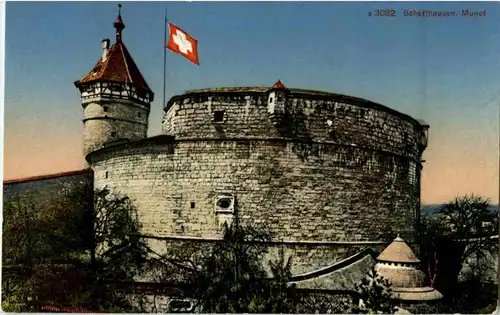 Schaffhausen - Munot -145032