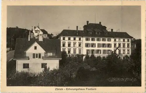 Zürich - Erholungshaus Fluntern -142916