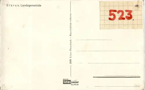 Glarus - Landsgemeinde -145298