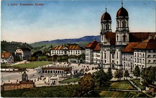 Einsiedeln - Kloster -145736