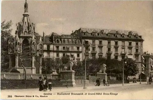 Geneve - Monument Brunswick -145924