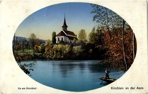 Us em Bärnbiet - Kirchlein an der Aare -144352