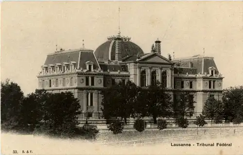 Lausanne - Tribunal Federal -145944