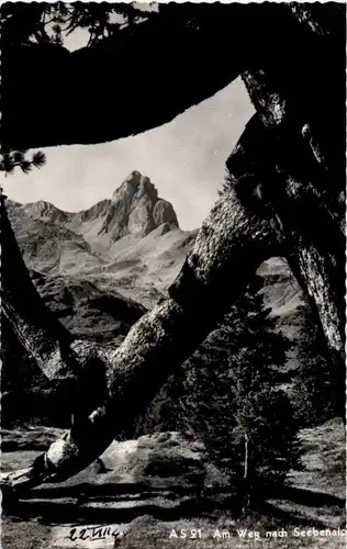 Am Weg nach Seebenalp -144898