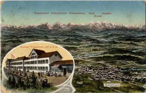 Solothurn - Weissenstein -145778