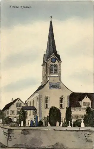 Kirche Kesswil -146220