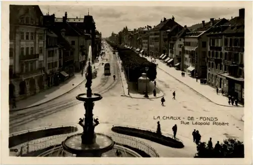 LA Chaux de fonds - Rue Leopold Robert -145974