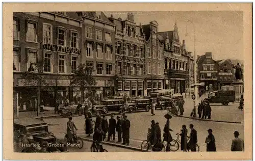 Haarlem - Groote Markt -104826
