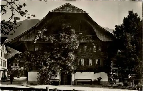 Interlaken - Bernerhaus -144976