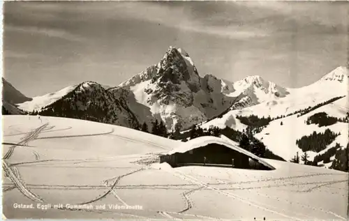 Gstaad - Eggli mit Gummfluh -145186