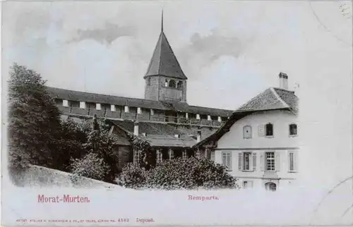 Morat - Murten - Remparts -146060