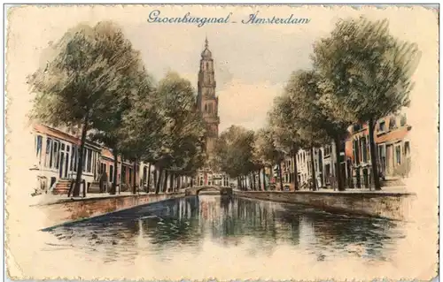 Amsterdam - Groenburgwall -104868