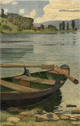 Bei Arenaberg - Künstlerkarte Schlatter -146308