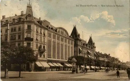 La Chaux de Fonds - Rue Leopold Robert -146402