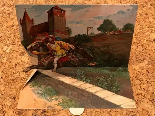 Nürnberg - Mechanische Karte -189278