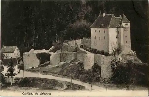 Chateau de Valangin -146426