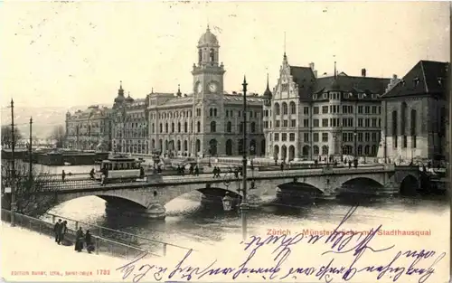 Zürich - Münsterbrücke -143138
