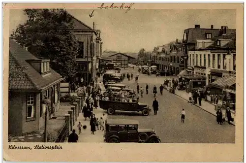 Hilversum - Stationsplein -104942