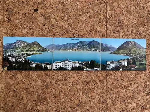 Lugano - Klappkarte -189334