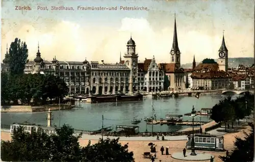 Zürich - Post Stadthaus -143176