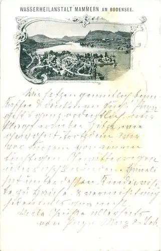 Mammern am Bodensee - Wasserheilanstalt -146194