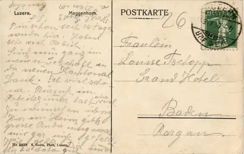 Luzern - Meggenhorn -145362