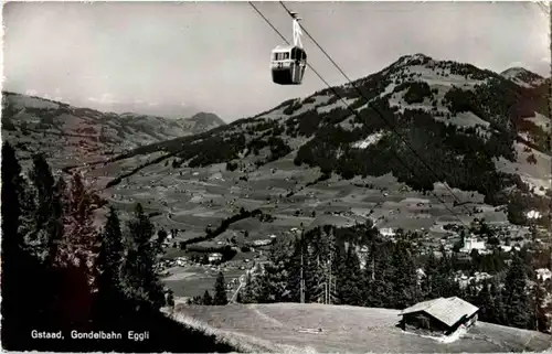 Gstaad - Gondelbahn Eggli -145122