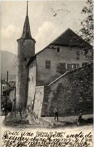 Chateau de Boudry -146514