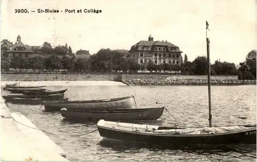 St. Blaise - Port et college -146444