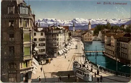 Zürich - Limmatquai -143250