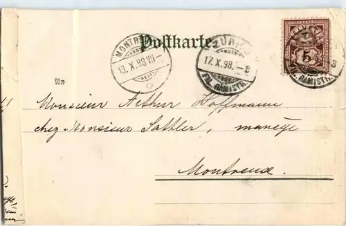 Schwarzwald Postkarten - Künstlerkarte -146134