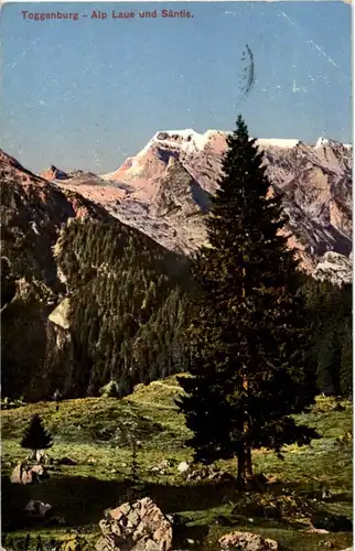 Toggenburg - Alp Laue -144678