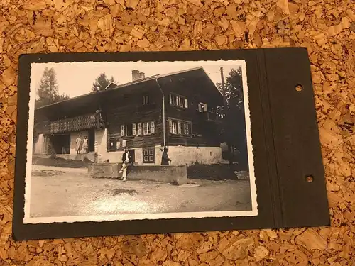 Schweiz - Photos auf Papier geklebt -189276