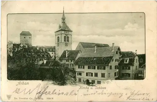 Arbon - Kirche und Schloss -146332