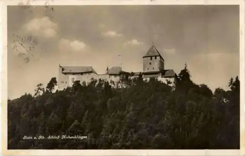 Stein a Rh. Schloss Hohenklingen -144698