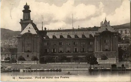 Neuchatel - Hotel des Postes -146660