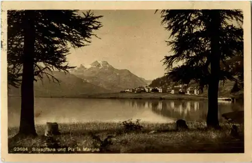 Silvaplana und Piz la Margna -144718