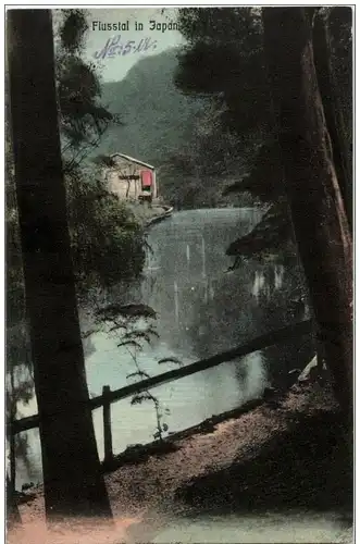 Flusstal in Japan -105180