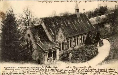 Neuchatel - Chapelle de l Ermitage -146688