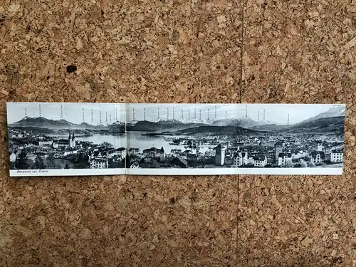Luzern - Klappkarte -189332
