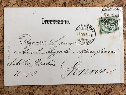 Luzern - Klappkarte -189332