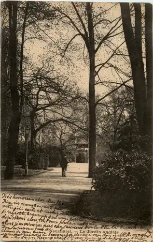 Neuchatel - Le Jardin anglais -146602