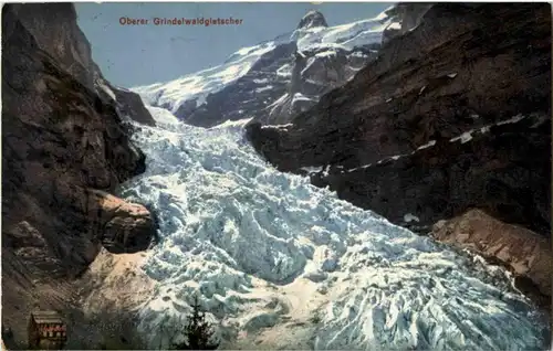 Oberer Grindelwaldgletscher -145536