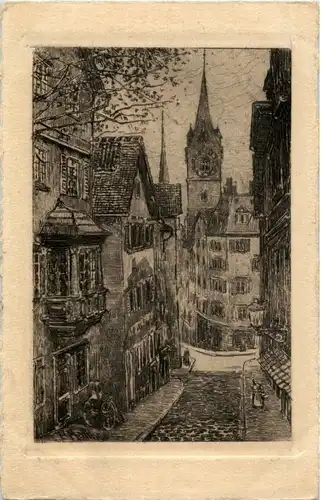 Zürich - Pfalzgasse -143394