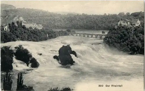 Der Rheinfall -145562